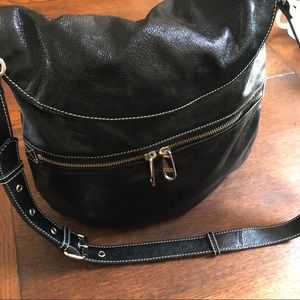 Badgley Mischka Hobo Crossbody Bag